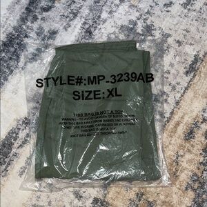 New Green Leggings size small size medium size large